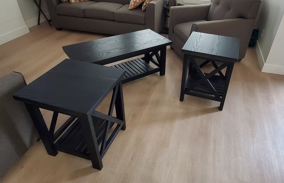 Rustic Farmhouse coffee table