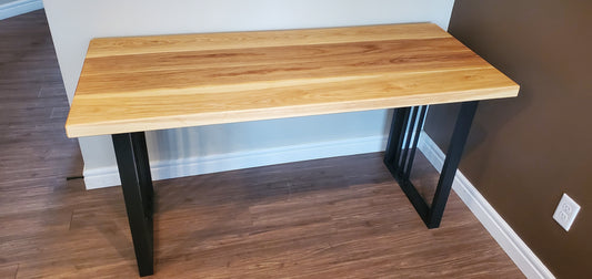 Modern Hardwood Desk