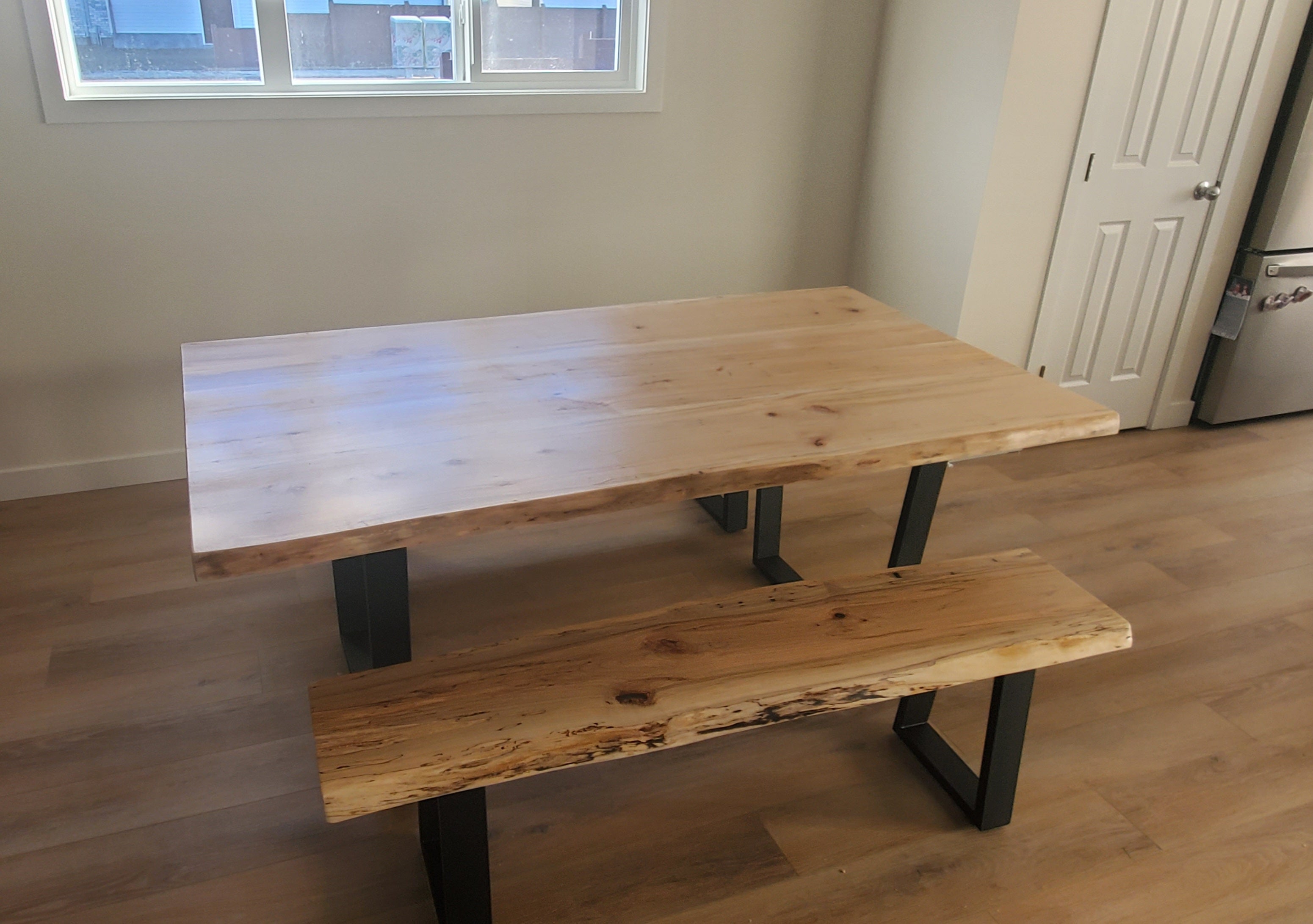 The Element Maple Dining Table – True North Wood Work & Custom Furniture