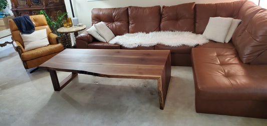 Waterfall Coffee Table