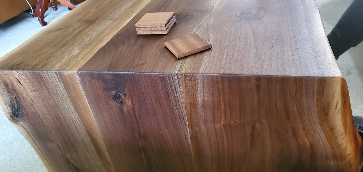 Waterfall Coffee Table