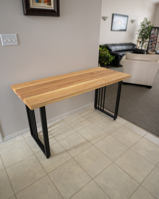 Modern Hardwood Desk
