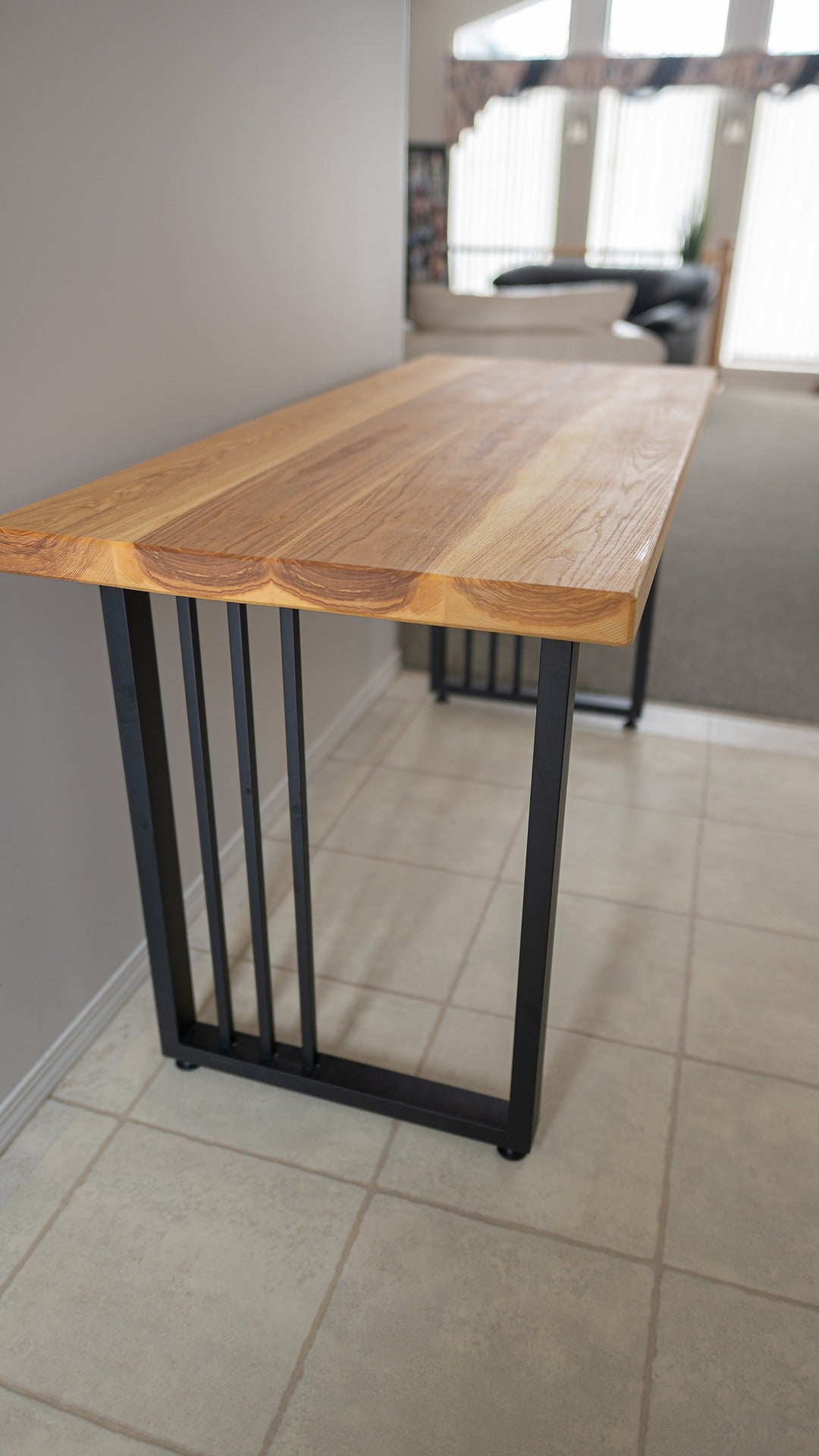 Modern Hardwood Desk